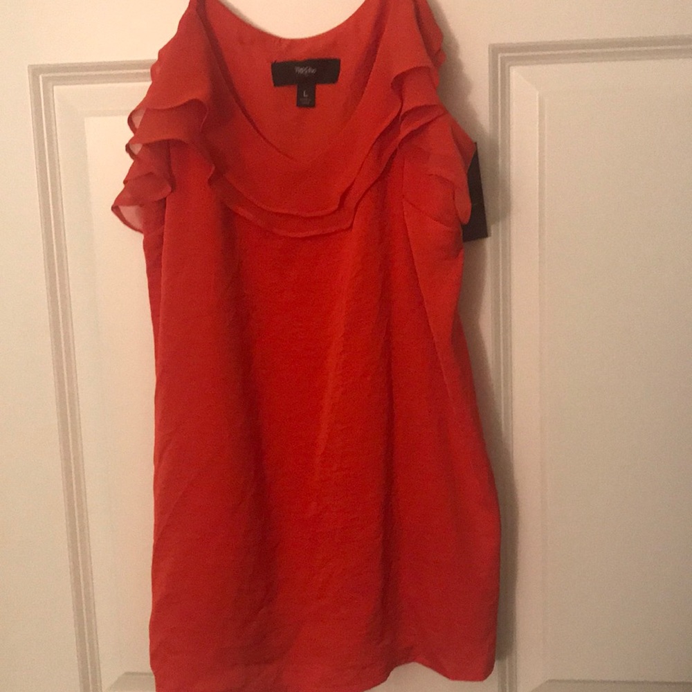 Nice red shirt